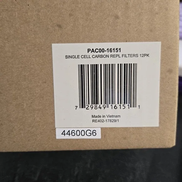 6 PetSafe Activated Carbon Drinkwell Filters for Avalon Pagoda Sedona Fountain - Picture 2 of 2